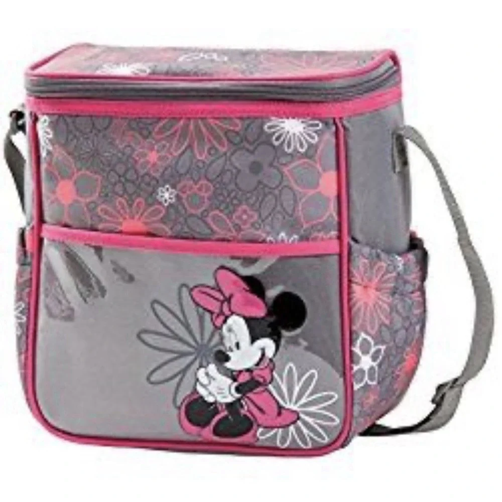 Diaper bag Disney Babies Minnie Mouse Pink And Gray